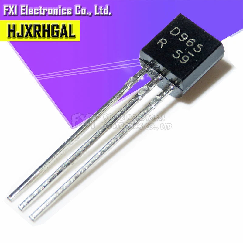 50 CÁI 2SD965 D965 TO-92 TO92 triode bóng bán dẫn mới nguyên bản