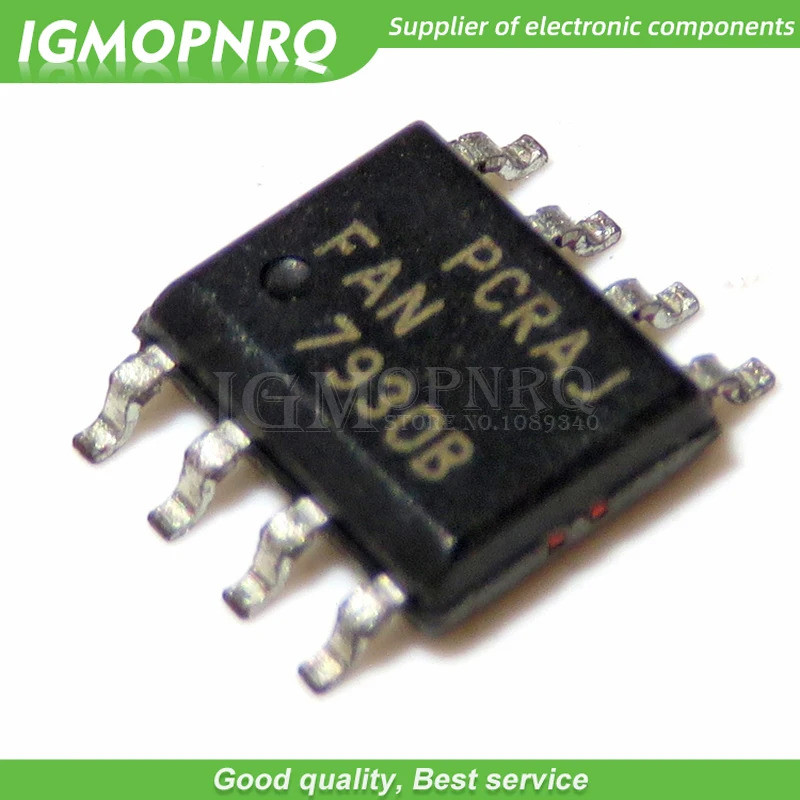 10 chiếc FAN6300AMY FAN6754MR FAN6755U FAN6755W FAN7529MX FAN7530MX FAN7930B FAN7930C SOP FAN6300 FA