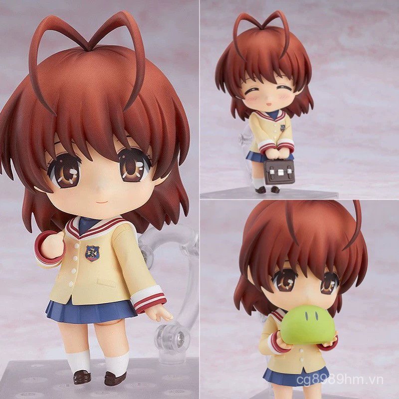 Phiên bản Q Anime hai chiều Nendoroid 869 #CLANNAD Furukawa Nagisa Hội Hình Hàng Hóa Mô Hình Trang T