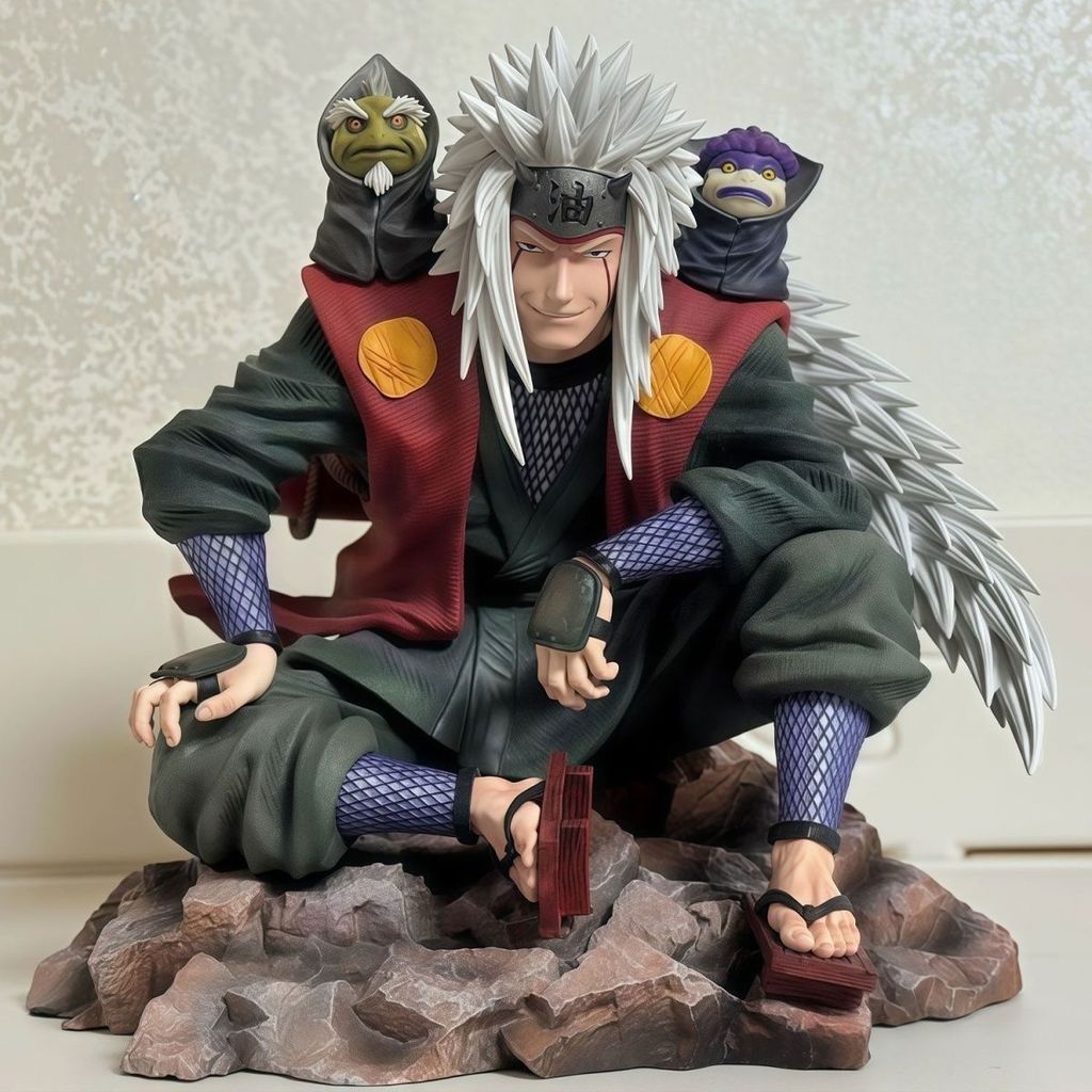 【HÀNG SẴN】Shengchuang ICE Miaomu Mountain Igloo Jiraiya Hình [Phiên bản giới hạn độc quyền Naruto To