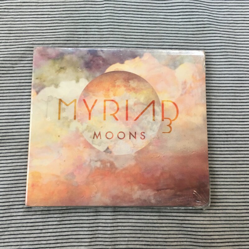 (hoàn toàn mới) MYRIAD 3 - MOONS CD youzi
