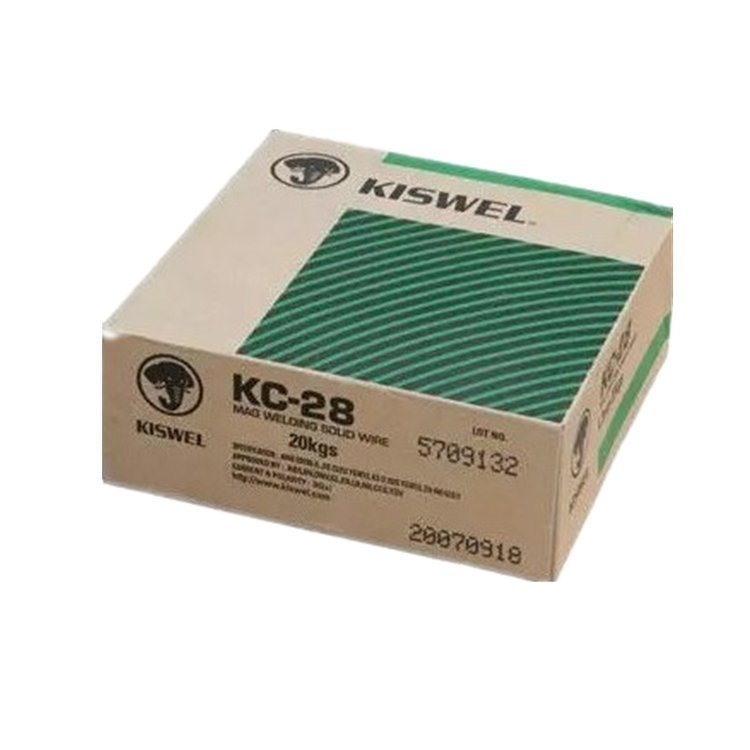Hàn Quốc Hàn Quốc Hàn Quốc KISWEL ZO-28 Dây hàn thép carbon ER70S-6 / YGW12 Chất liệu hàn lõi rắn bằ