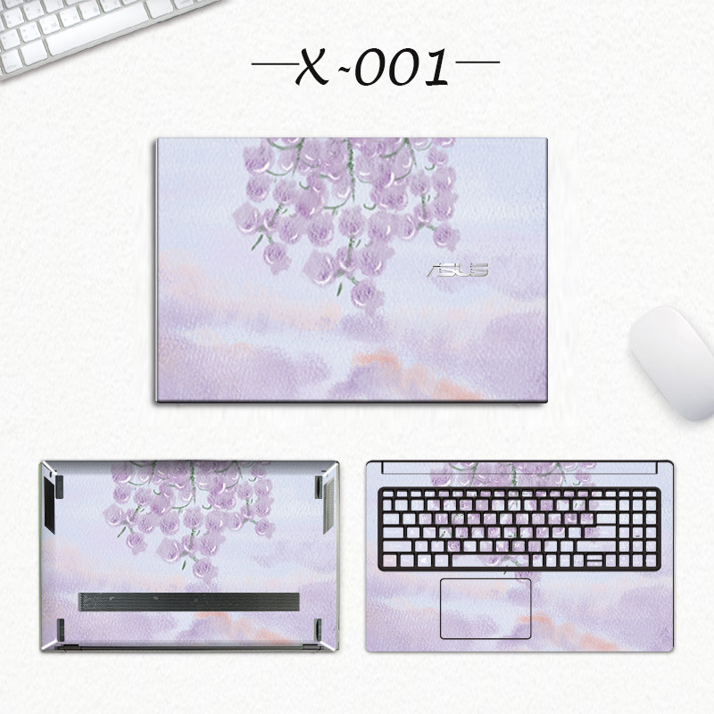 Asus ROG Zephyrus G14 2025 GA403 ACD Không Còn Lại Máy Tính Laptop Cắt Sẵn Decal Da Vinyl Notebook M