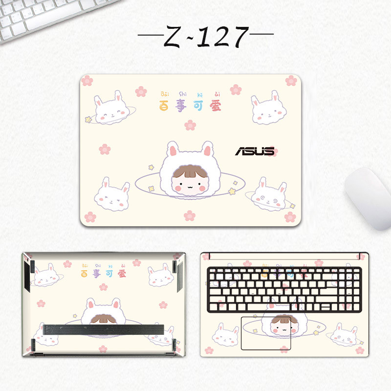 Asus ROG Zephyrus G14 2025 GA403 ACD Không Còn Lại Máy Tính Laptop Cắt Sẵn Decal Da Vinyl Notebook M