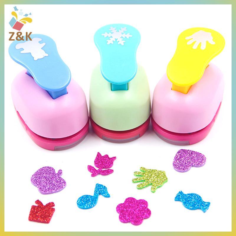 Forwin Paper Cut Foam Maker Puncher Scrapbook Flowers Puncher, Máy đục lỗ thủ công DIY lớn, 60-100 c