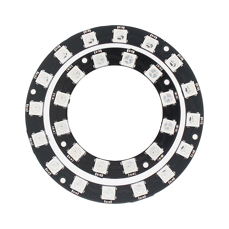 8 16 64 Kênh WS2812 WS2812B WS 2811 5050 RGB Bảng Điều Khiển Đèn Mô Đun 5V 8Bit 16Bit 64Bit 8X8 Cầu 