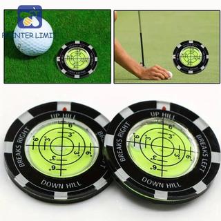 Dụng cụ leveler chơi gôn trong suốt, máy đánh dấu bóng và đo độ dốc, dễ sử dụng, nâng tầm trải nghiệm golf