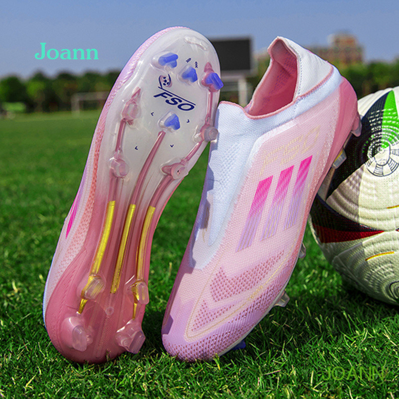 Giày bóng đá không dây cá tính năm 2025, phù hợp nam nữ size 35 đến 45