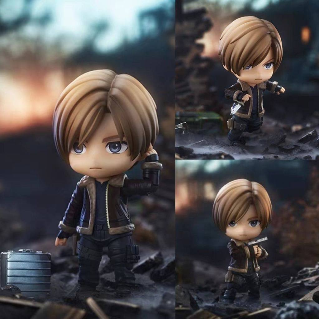 Làm Lại 4 Anime Nội Địa Nendoroid 2337 Làm Lại Leon Scott Kennedy Hình Mẫu