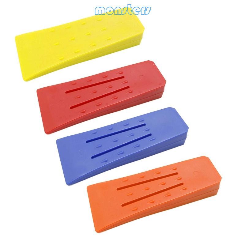 Durable  Plastic Effective  Felling Wedge  for Tree Cutting Logging Wedges