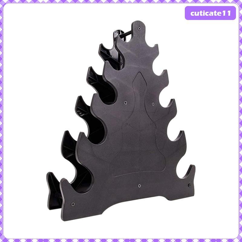 Giá đỡ trọng lượng Dumbell Thiết bị tập thể dục Giá đỡ nâng tạ Màu đen