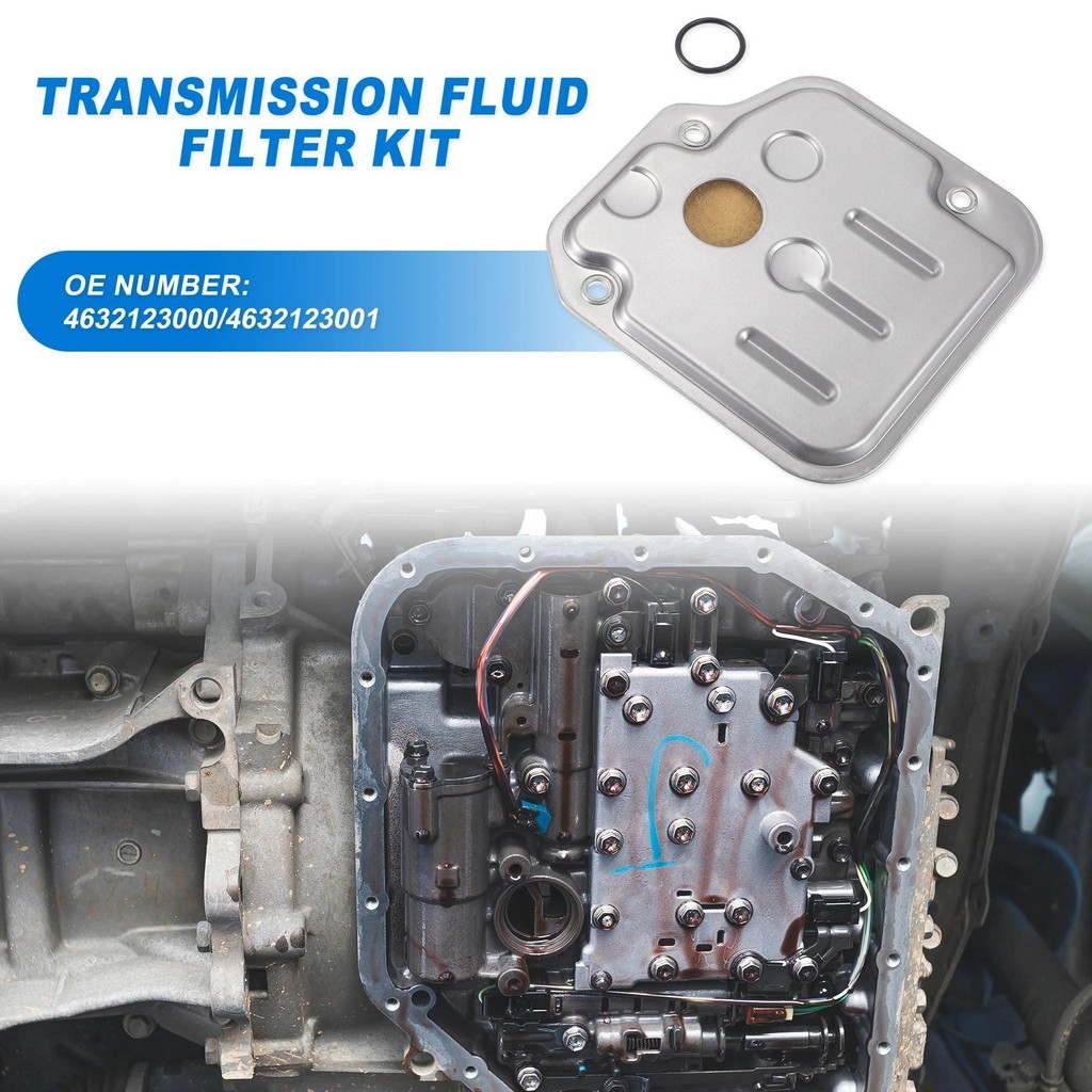 Chảo dầu lọc hộp số tự động UXCELL A4CF2 A4CF1 Phù hợp cho Hyundai Elantra 2007 Số.4632123000/463212