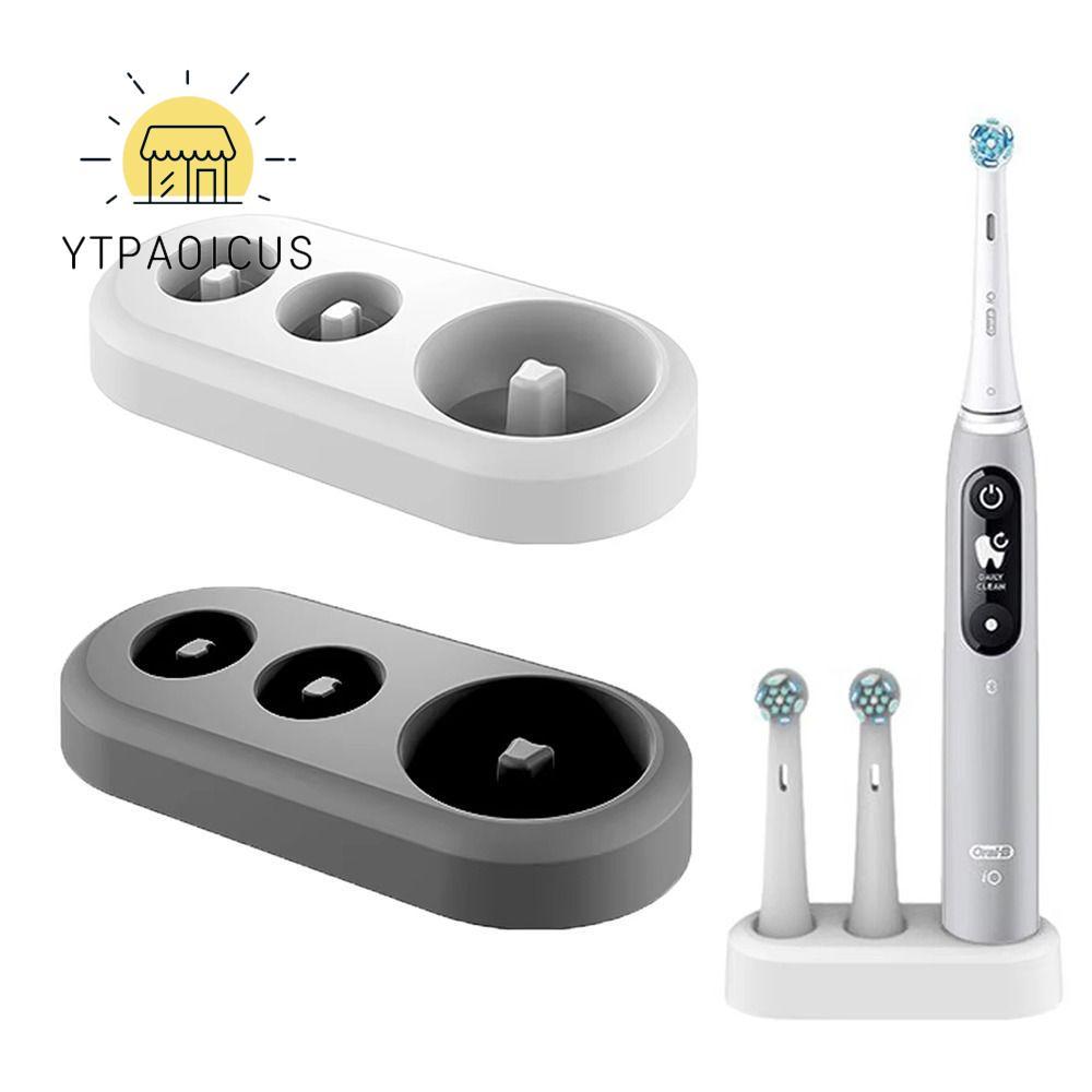 Giá đỡ bàn chải đánh răng điện YURUYI, Đế đế thay thế bằng nhựa dễ sử dụng, Hộp đựng bàn chải đánh r