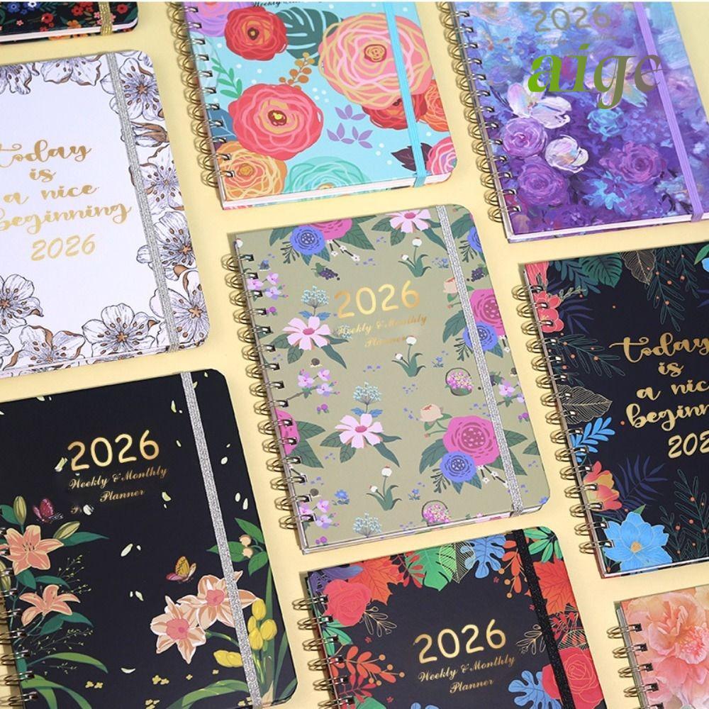 Lịch AIGE 2026, Chương trình nghị sự hàng tuần và hàng tháng 2026 Planner, Jan.2026 - Dec.2026 Tab h