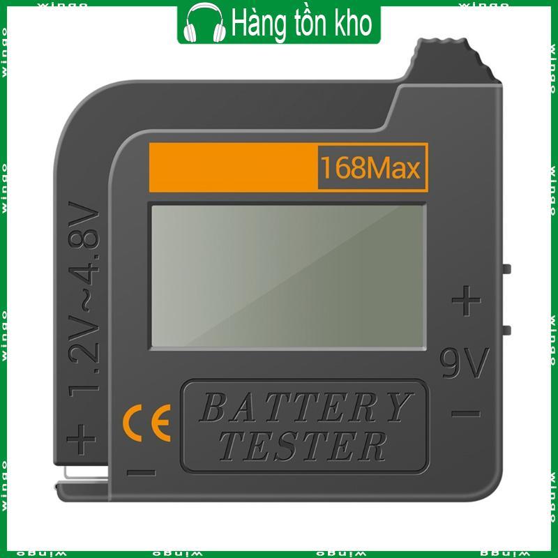 WIN 168Max Máy kiểm tra kỹ thuật số được ca rô cho pin nút Dễ dàng mang theo