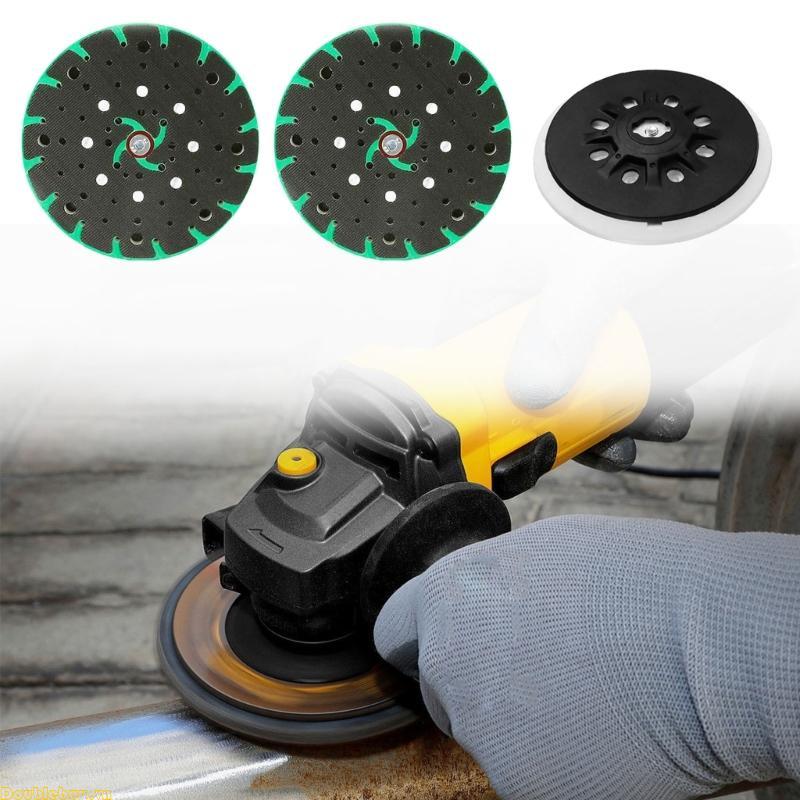 Doublebuy 6 inch Tấm chà nhám cứng 17 49 lỗ Tấm mài dự phòng Đĩa chà nhám cho ETS 150 3 ETS 150 5 ET