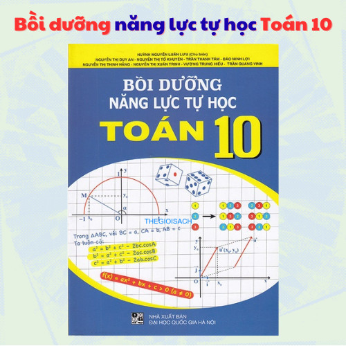 Sách - Bồi dưỡng năng lực tự học Toán 10