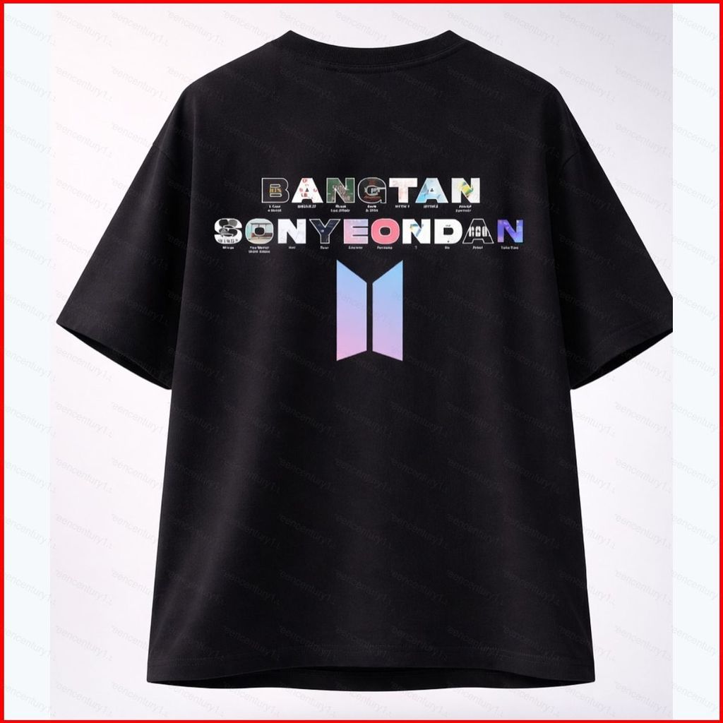 Áo thun ngắn tay BTS Army Bangtan Boys - J-Hope, Jimin, Jung Kook