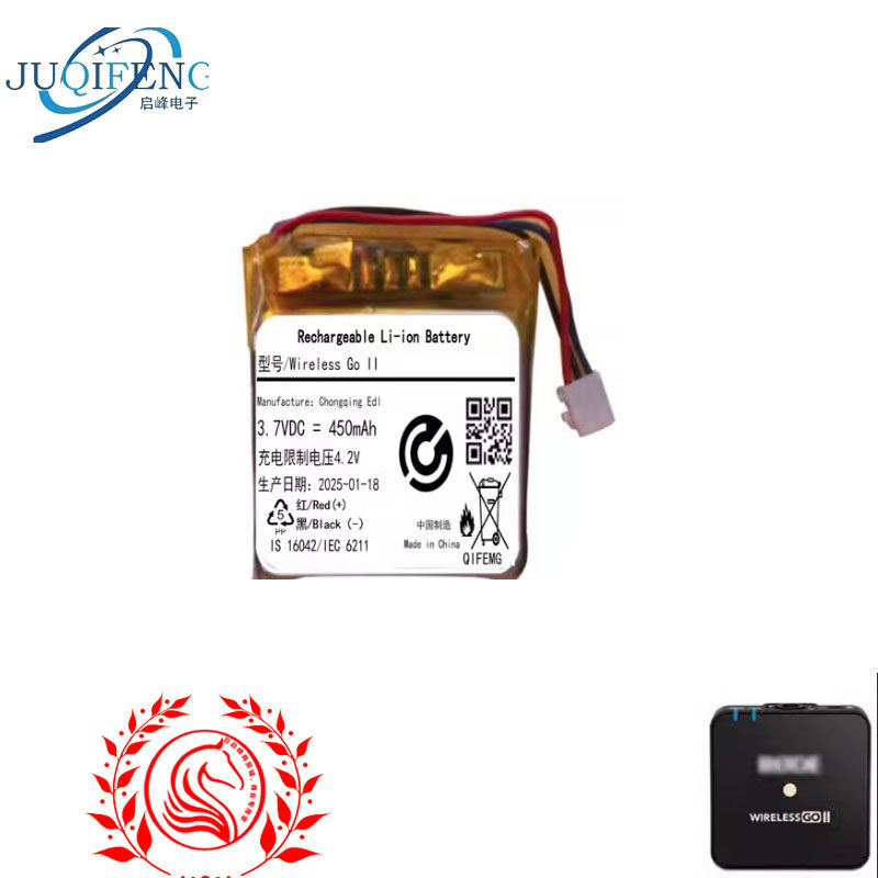 480mAh Thích hợp cho pin không dây Go II không dây RODE RODE