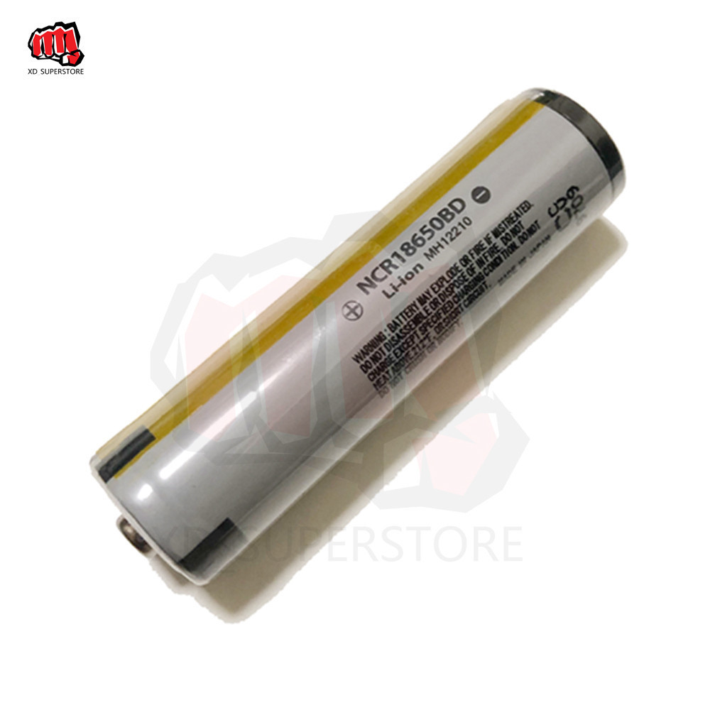 Pin 18650 Panasonic 3200mAh 3.7V Với tấm bảo vệ NCR18650BD Có thể sạc lại 1000 lần MADE IN JAPAN