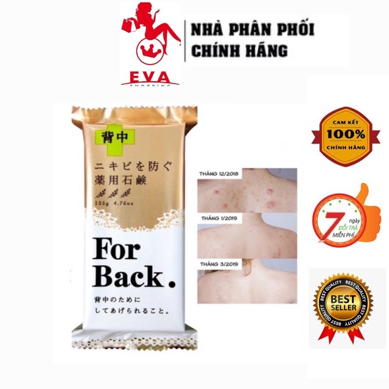 Xà Phòng Giảm Mụn Giảm Thâm Lưng Pelican For Back Medicated Pelican Soap