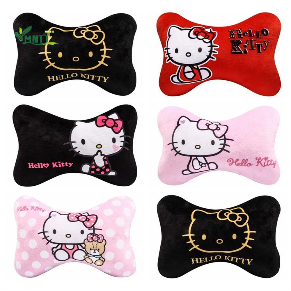 MNTT Tựa Đầu Ghế Ô Tô Ngắn Sang Trọng Anime Ô Tô