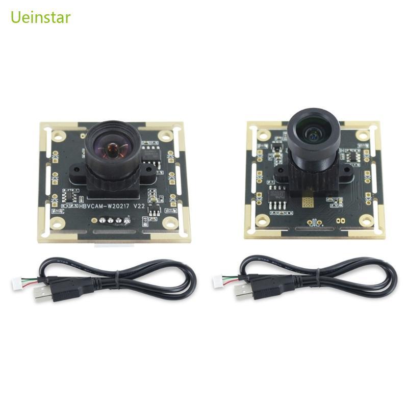Mô-đun Camera Video Uein OV9732 1MP 72 Trình điều khiển USB 100 độ MJPG YUY2 Board