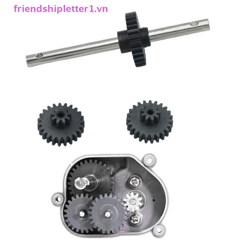 {FH Fashion} 1 Bộ Hộp Số Cho MN Model 1 / 12 MN82 LC79 MN78 MN168 Phụ Kiện Xe RC Sửa Đổi Kim Loại Ph