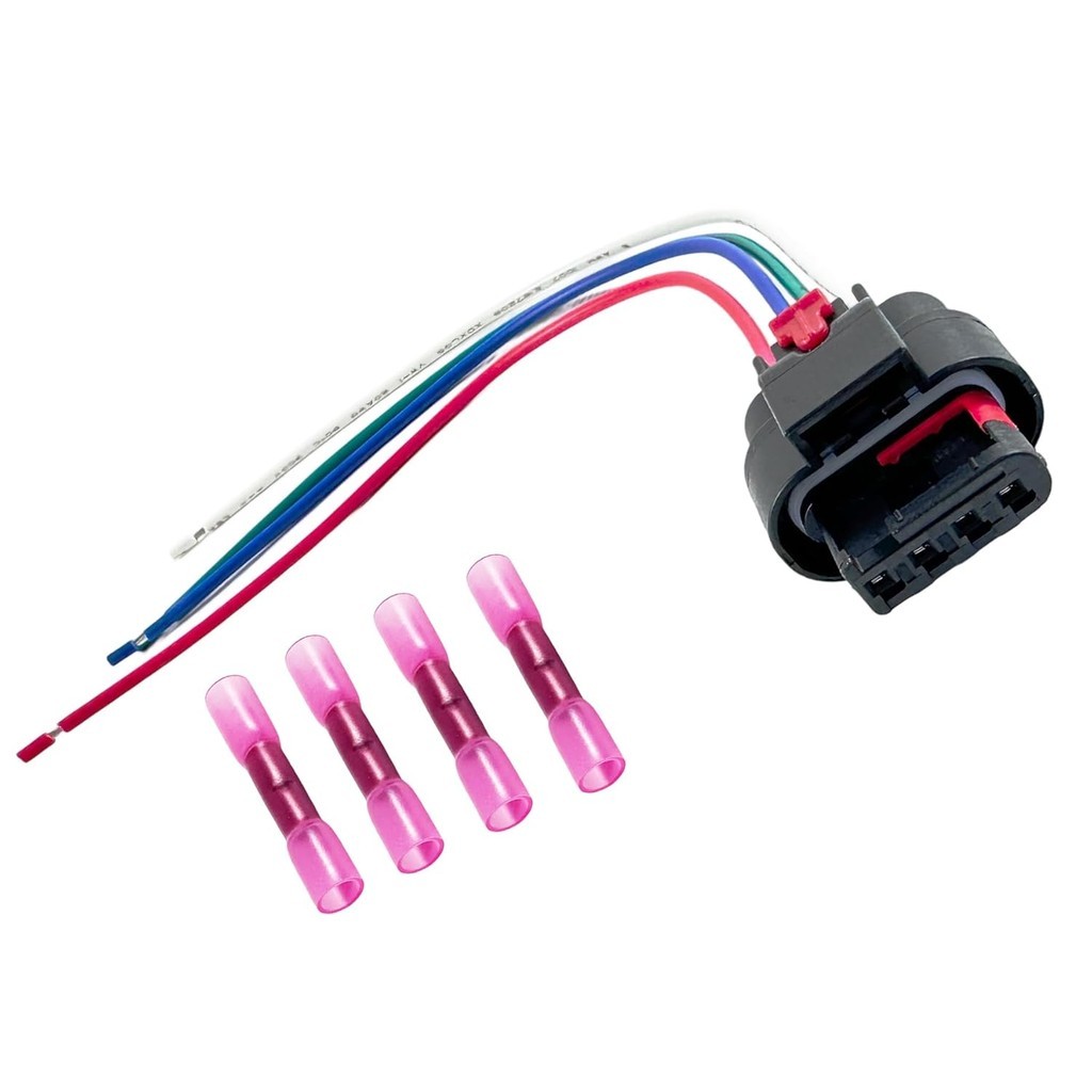 Đầu nối cảm biến áp suất đường ray nhiên liệu Pigtail Phù hợp cho động cơ Chevy GM L5P Duramax 6.6L 
