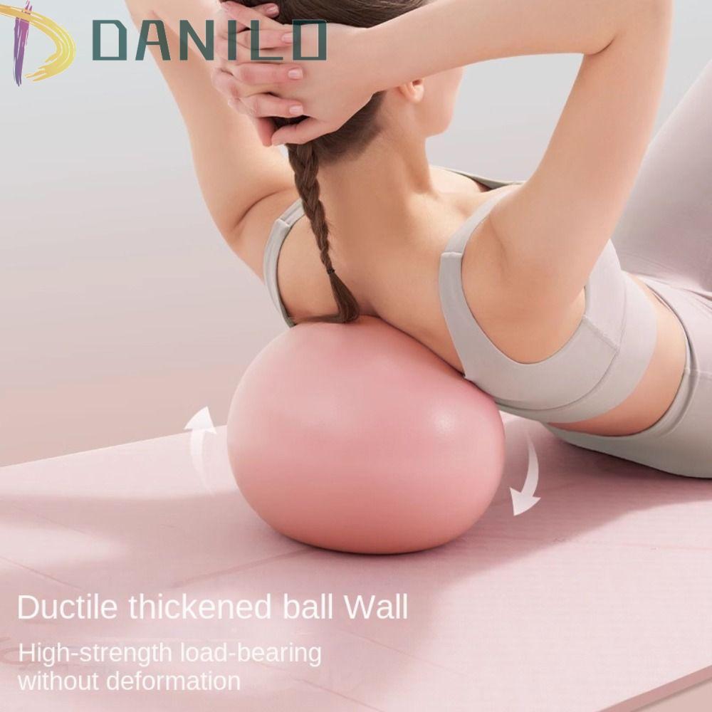 Daniло Pilates Ball 25cm - Bóng tập Gym Durable PVC cho Yoga và Pilates tại Nhà