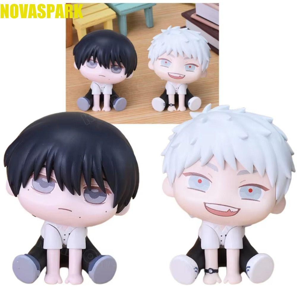 NOVASPARK Natsu Indou Hikaru Doll, Búp bê mô hình Chất liệu PVC Hikaru ga Shinda Hình, Nhân vật hành