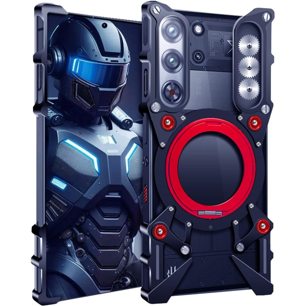 Thích hợp cho ZTE Nubia Red Devil 10S Pro / 10S Pro Plus / 10 Pro / 10 Pro Plus, Vỏ bảo vệ chống va 