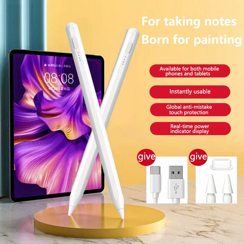 Bút Stylus Đa Năng Cho IOS Android Windows Máy Tính Bảng Điện Thoại Nhiều Màu PEN Điện Dung Stylus T