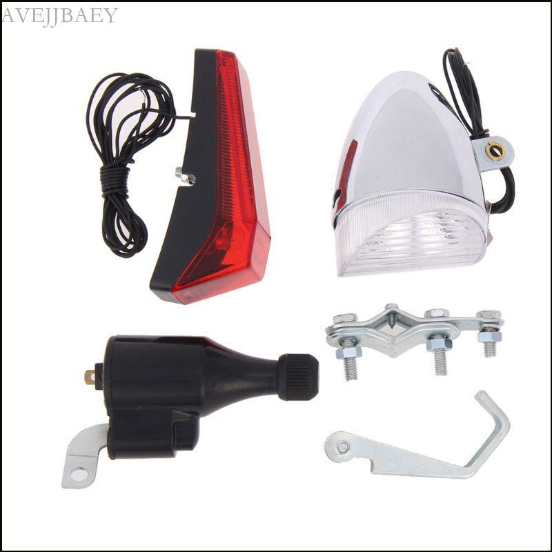Bike Front Light Lamp Cycling light  Headlight with Bracket Handle