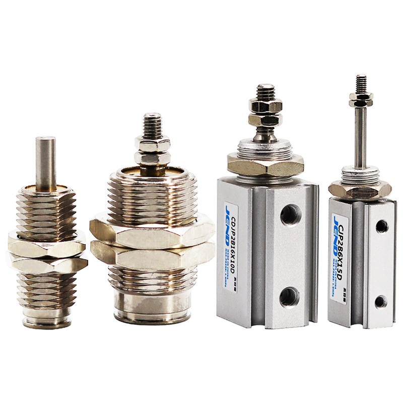 Đồng Hồ◮Mini Nam Ren Loại Kim Xi Lanh CJPB Nam Nhỏ CDJP2B Nam Đơn 6 / 10-5 * 10X15X20-B