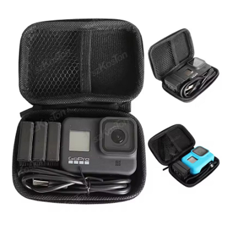 Túi Bảo Quản Mini Dành Cho GoPro Hero 13 12 11 10 9 8 7 SJCAM AKASO DJI Osmo 360 Action 6 5 Pro Action 4 NANO Phụ Kiện Camera
