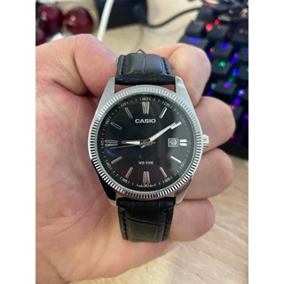 Đồng hồ nam dây da thời trang dành cho doanh nhân NSTART MTP-1302D-1A1