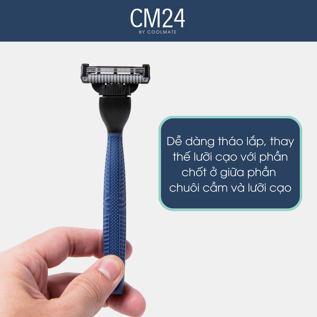 [GIFT] Bộ dao cạo CM24 for Coolmen mate 3+ kit