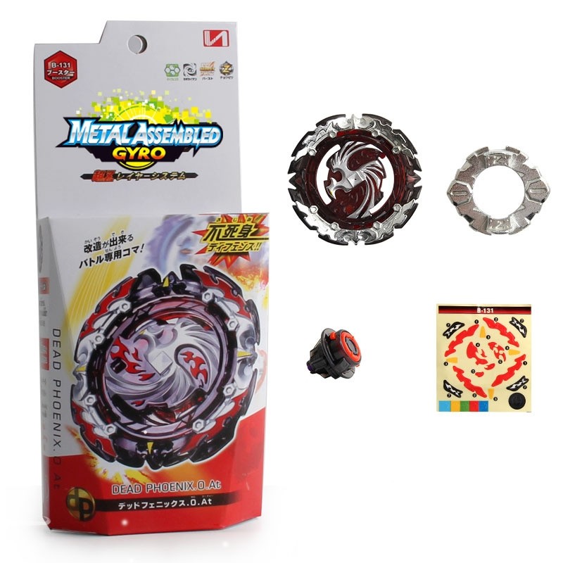 Beyblade beyblade B-131D Death Phoenix Box có tay cầm phóng beyblade