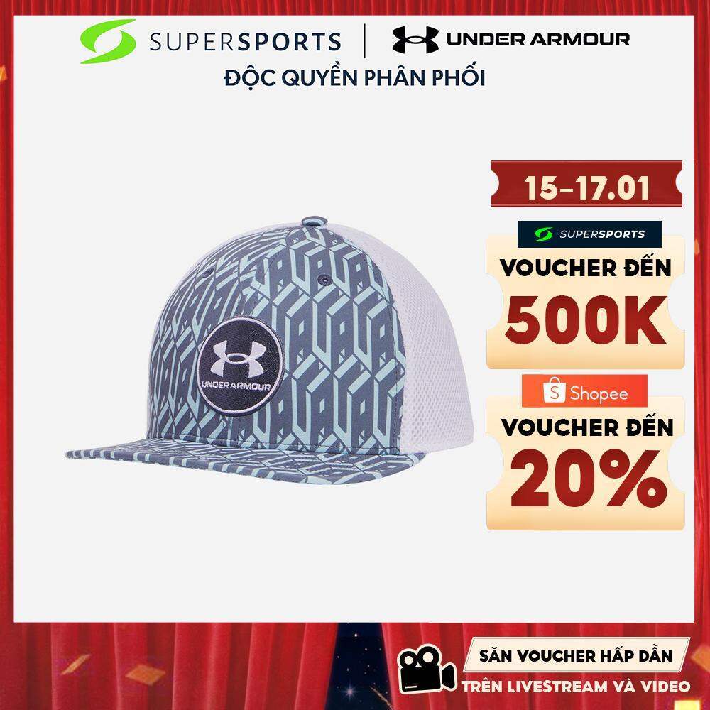 Mũ Lưỡi Trai Nam Under Armour Iso-Chill Drive Low-Stretch - 1389887-044 ADS24-RM
