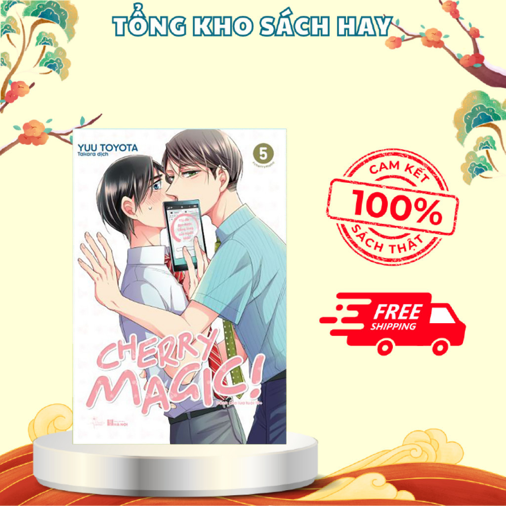 Sách - Cherry Magic (Tập 5)
