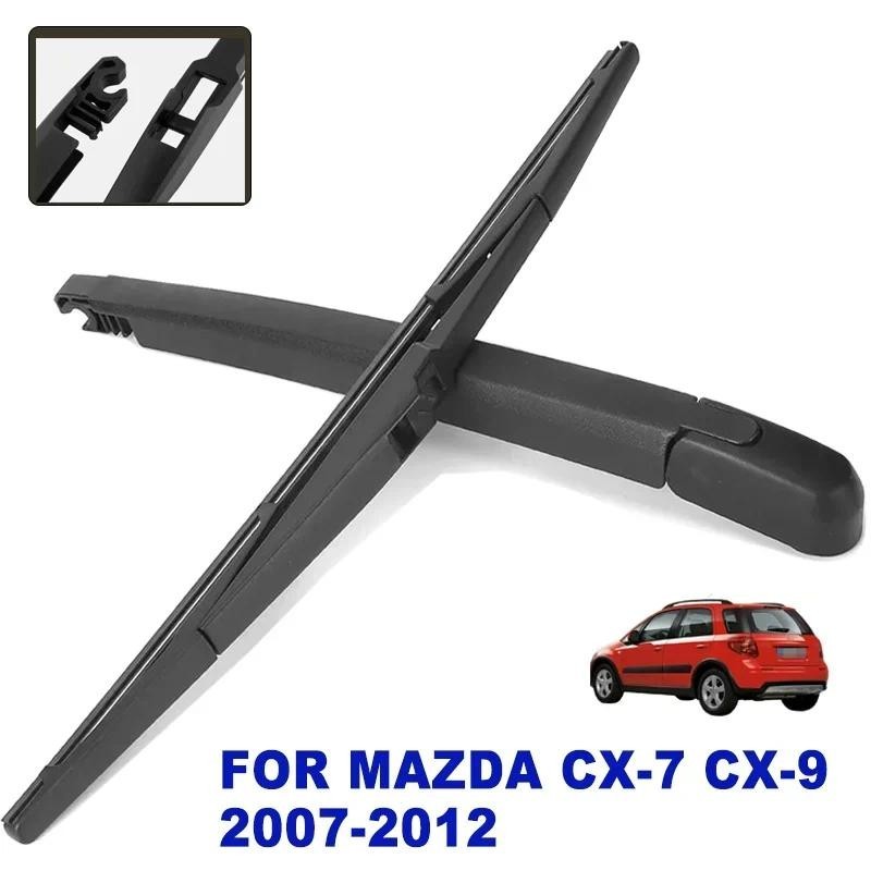 Cần gạt nước 14 "Phù hợp cho Mazda CX-9 CX-7 CX7 CX9 Kính chắn gió phía sau Cần gạt nước Bộ lưỡi tha