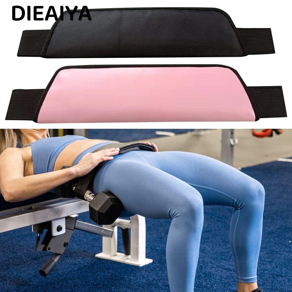 Glute Bridge Pad Diaiya chống trượt - Hỗ trợ huấn luyện sức mạnh