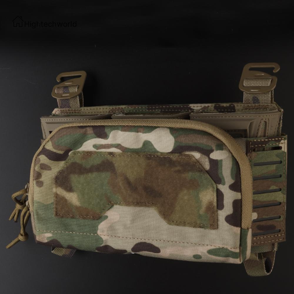 Túi lưu trữ Túi lưu trữ phía trước Airsoft cho túi ba Mag nhiều cỡ Airsoft Vest Plate Carrier Phụ ki