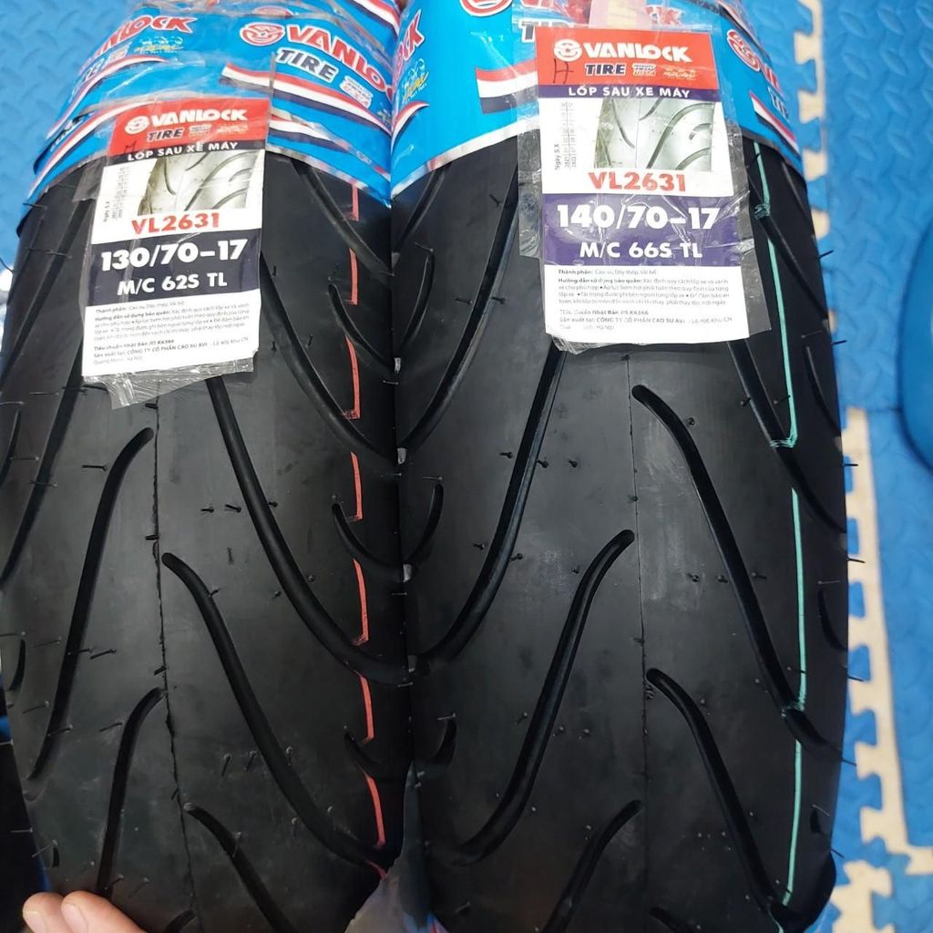 Lốp Độ 130/70-17 và 140/70-17 cho xe EX150/Winer Lốp độ Xe Exciter/Winer