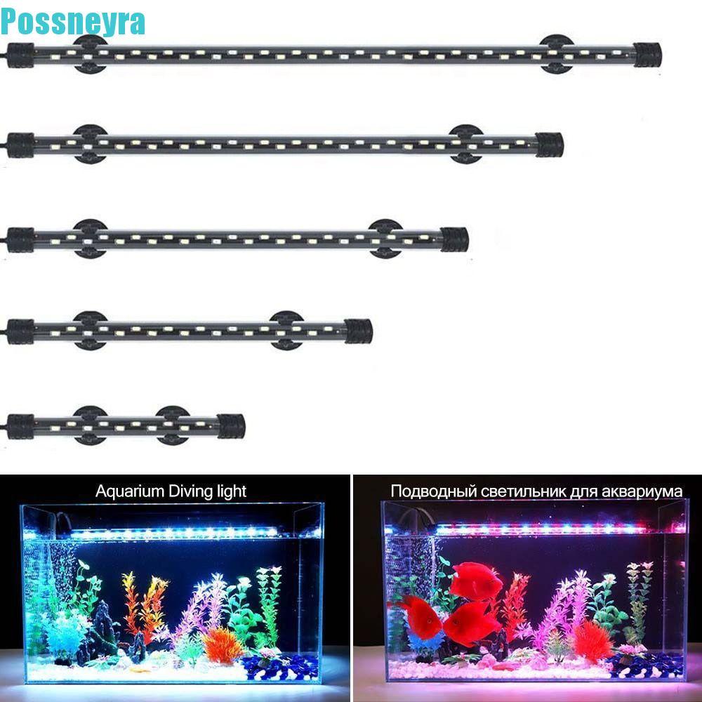 PYRON Plants Grow Lights Aquatic Plant LED Lighting Trang trí dưới nước Nước ngọt Độ sáng cao Đèn mà