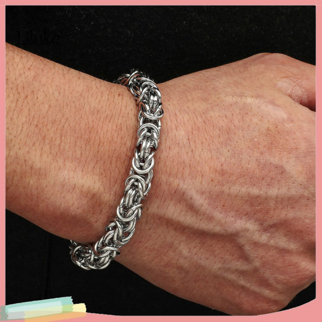 Vòng Tay Nam Hình Tôm Hùm Byron Steel Titan, Phù Hợp Cho Tiệc Và Làm Việc