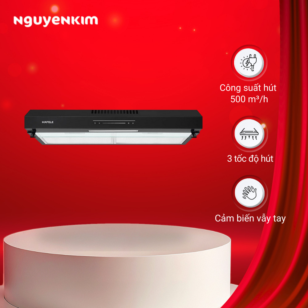 Máy hút mùi Hafele HC-B705B