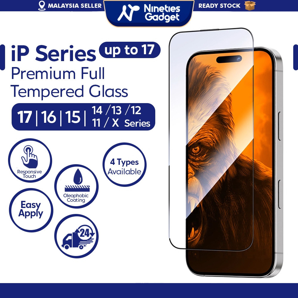 IP 17 Pro Max / 17 Pro Air / 16 15 14 Pro Max Plus13 12 11 Pro Max Mini XR XS Max Bảo vệ màn hình kí