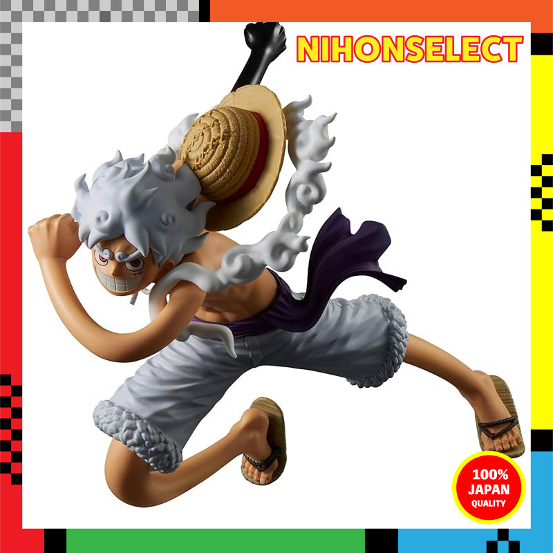 One Piece Grandista - MONKEY D. LUFFY GEAR 5 - II Gear 5 Luffy Figure